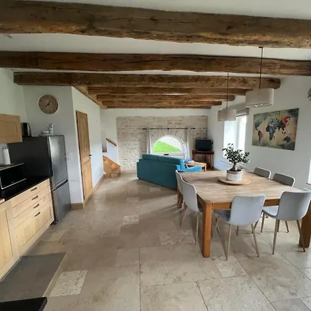 Holiday home 6 Pers De La Vallee De L'aujon Arc-en-Barrois