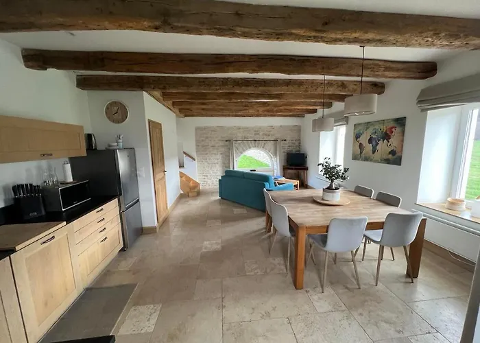 Ferienhaus De La Tour, 6 Pers Arc-en-Barrois